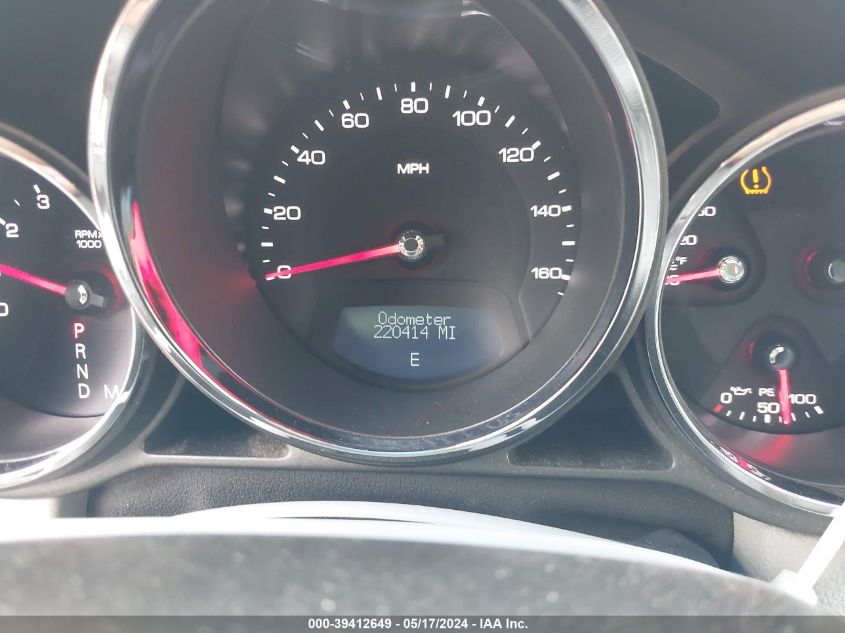 2010 Cadillac Cts Standard VIN: 1G6DJ5EV4A0138709 Lot: 39412649