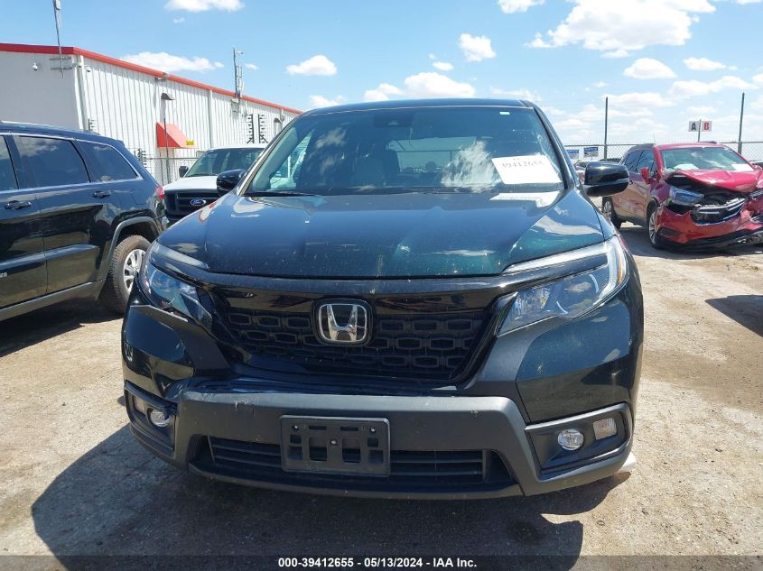 2020 Honda Passport Awd Ex-L VIN: 5FNYF8H59LB008880 Lot: 39412655