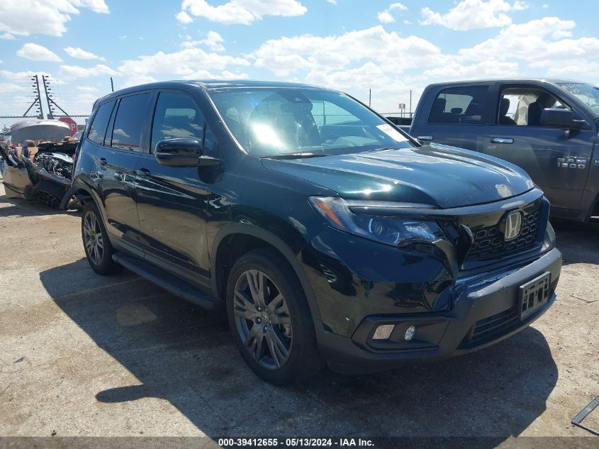 2020 Honda Passport Awd Ex-L VIN: 5FNYF8H59LB008880 Lot: 39412655