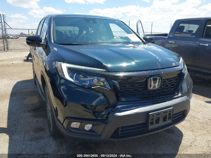 2020 Honda Passport Awd Ex-L VIN: 5FNYF8H59LB008880 Lot: 39412655