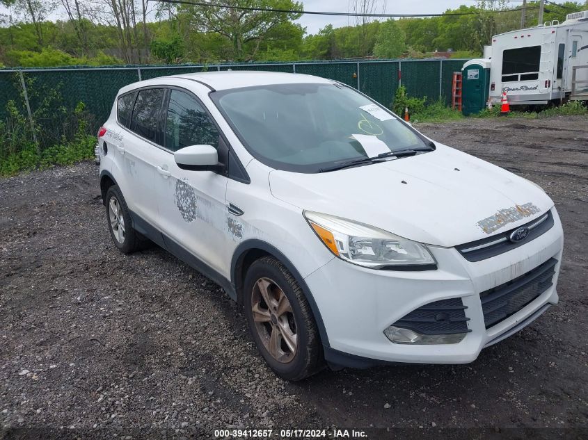 2014 Ford Escape Se VIN: 1FMCU9GXXEUD38025 Lot: 39412657