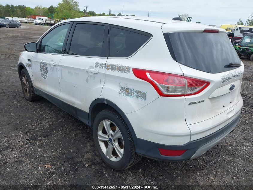 2014 Ford Escape Se VIN: 1FMCU9GXXEUD38025 Lot: 39412657