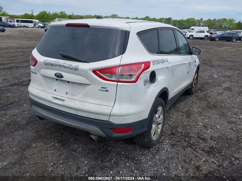 2014 Ford Escape Se VIN: 1FMCU9GXXEUD38025 Lot: 39412657