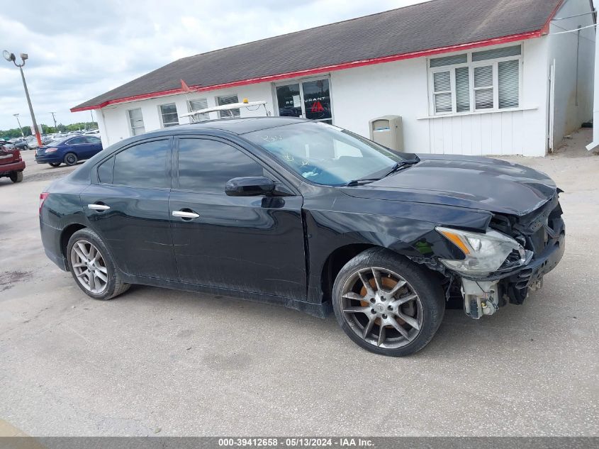 2011 Nissan Maxima 3.5 S VIN: 1N4AA5AP6BC809987 Lot: 39412658