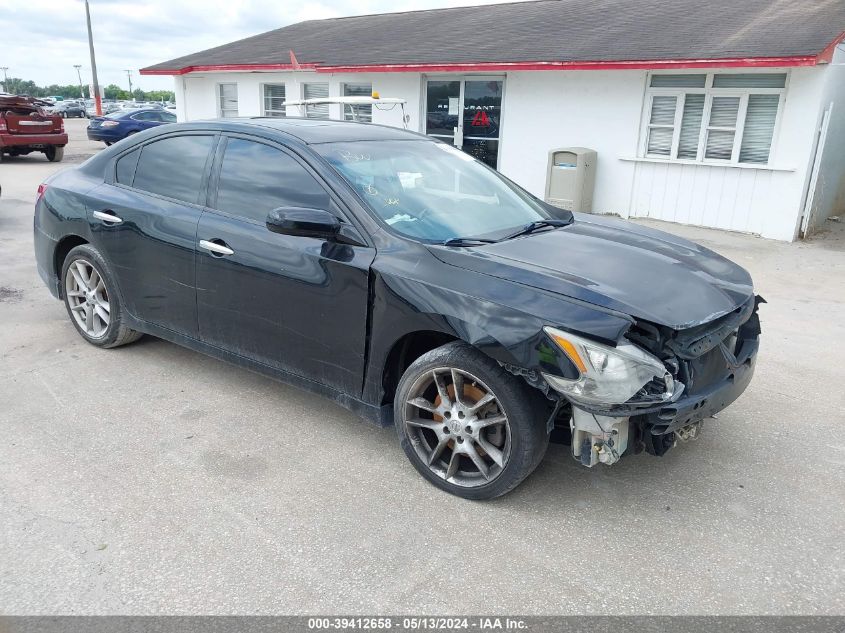 2011 Nissan Maxima 3.5 S VIN: 1N4AA5AP6BC809987 Lot: 39412658