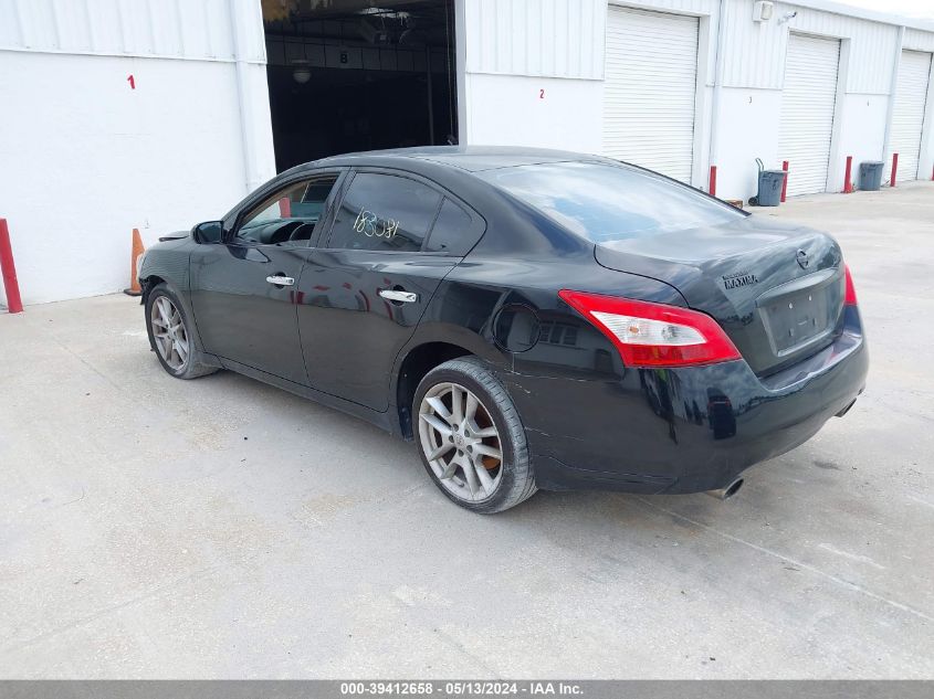 2011 Nissan Maxima 3.5 S VIN: 1N4AA5AP6BC809987 Lot: 39412658