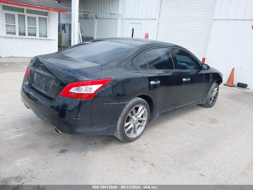 2011 Nissan Maxima 3.5 S VIN: 1N4AA5AP6BC809987 Lot: 39412658