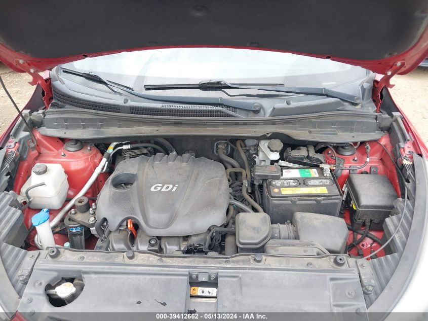 2015 Hyundai Tucson Se VIN: KM8JU3AG3FU957726 Lot: 39412662