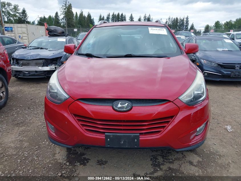 2015 Hyundai Tucson Se VIN: KM8JU3AG3FU957726 Lot: 39412662