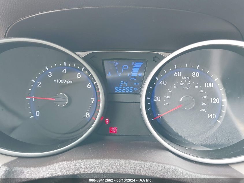 2015 Hyundai Tucson Se VIN: KM8JU3AG3FU957726 Lot: 39412662