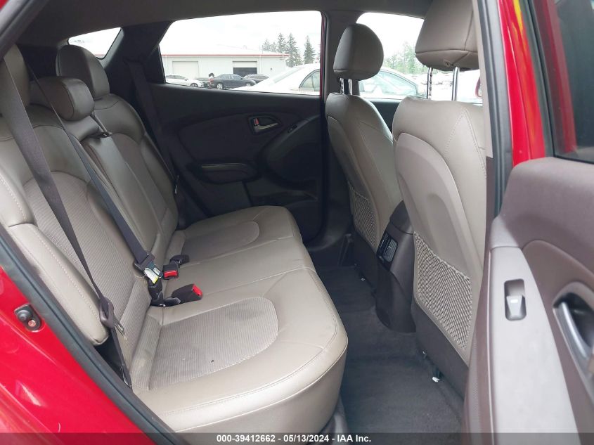 2015 Hyundai Tucson Se VIN: KM8JU3AG3FU957726 Lot: 39412662