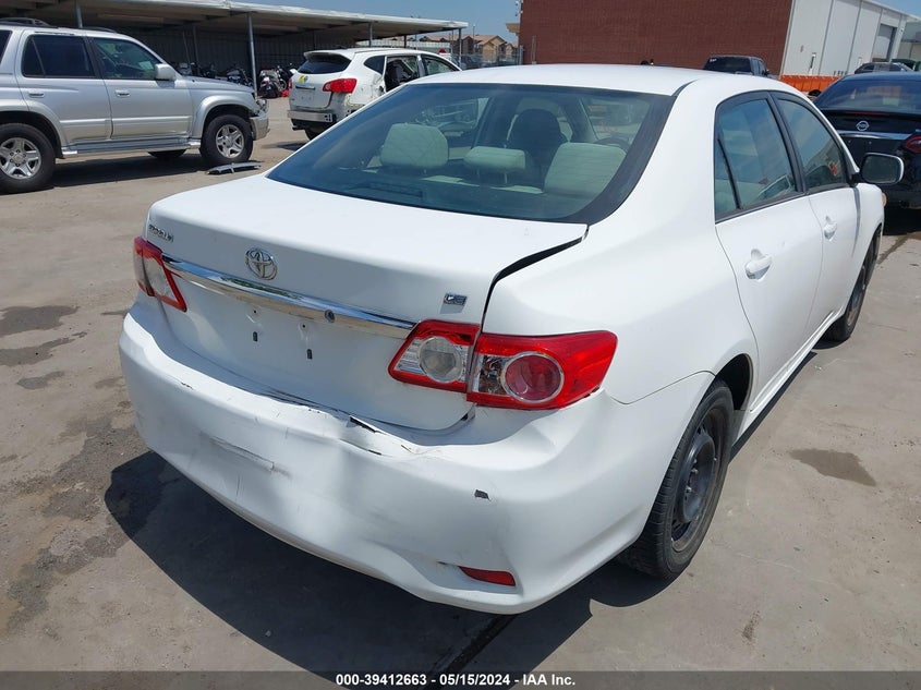 2013 TOYOTA COROLLA LE - 2T1BU4EEXDC935904