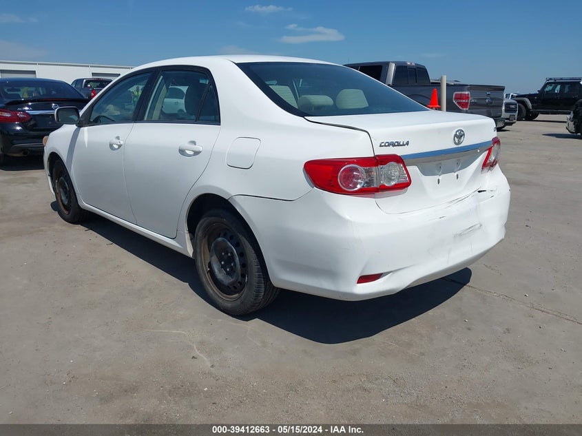 2013 TOYOTA COROLLA LE - 2T1BU4EEXDC935904