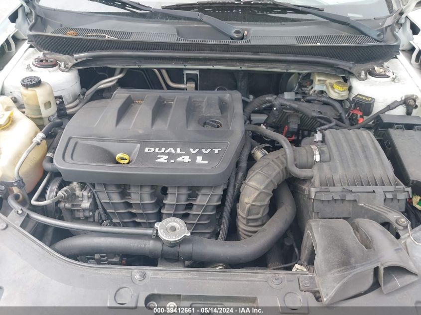 2012 Chrysler 200 Touring VIN: 1C3BCBEB9CN215748 Lot: 39412661