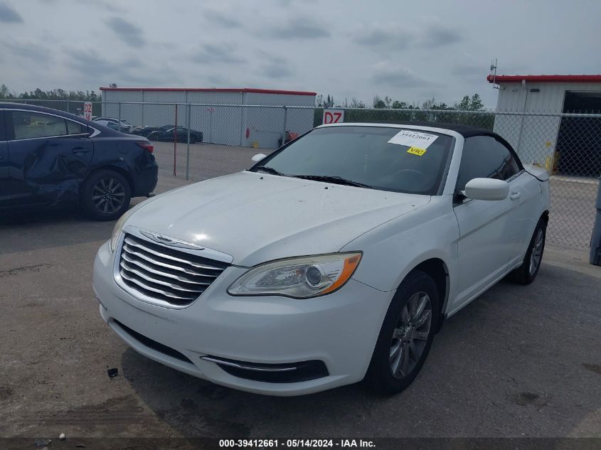 2012 Chrysler 200 Touring VIN: 1C3BCBEB9CN215748 Lot: 39412661