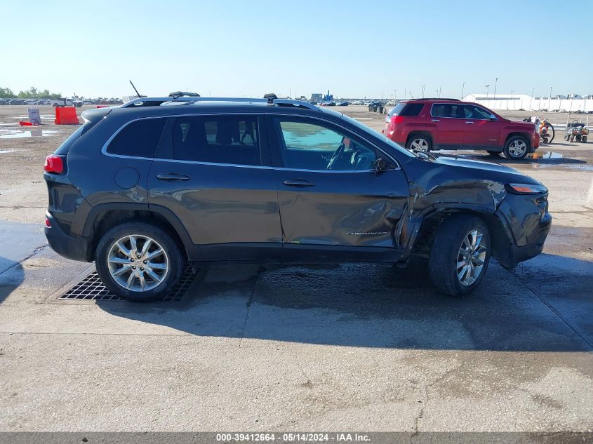 2015 Jeep Cherokee Limited VIN: 1C4PJMDS3FW703953 Lot: 39412664