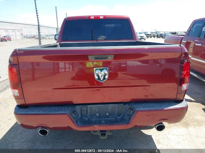 2016 Ram 1500 Sport VIN: 3C6JR6CT5GG213624 Lot: 39412672