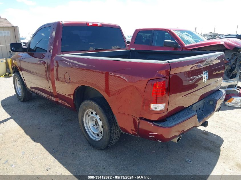 2016 RAM 1500 SPORT - 3C6JR6CT5GG213624