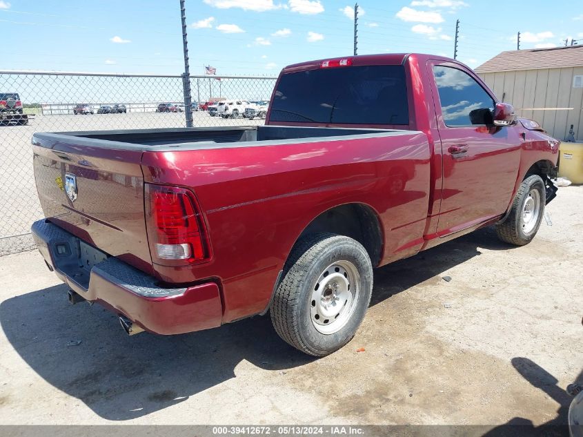 2016 RAM 1500 SPORT - 3C6JR6CT5GG213624