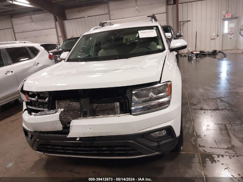 2019 Volkswagen Atlas 3.6L V6 Se W/Technology VIN: 1V2UR2CA9KC508779 Lot: 39412673