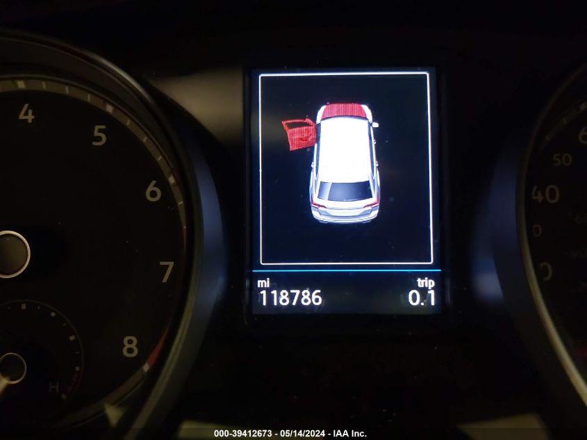 2019 Volkswagen Atlas 3.6L V6 Se W/Technology VIN: 1V2UR2CA9KC508779 Lot: 39412673