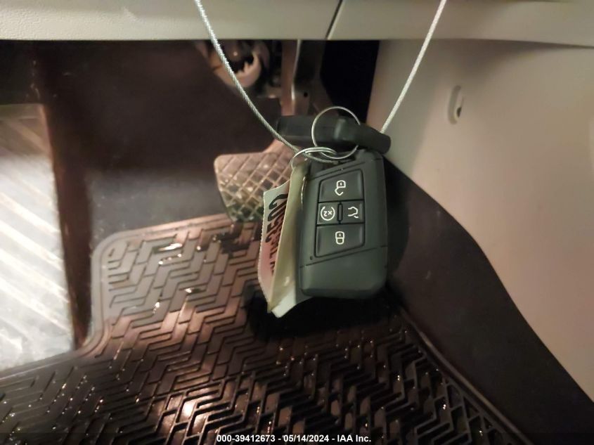 2019 Volkswagen Atlas 3.6L V6 Se W/Technology VIN: 1V2UR2CA9KC508779 Lot: 39412673