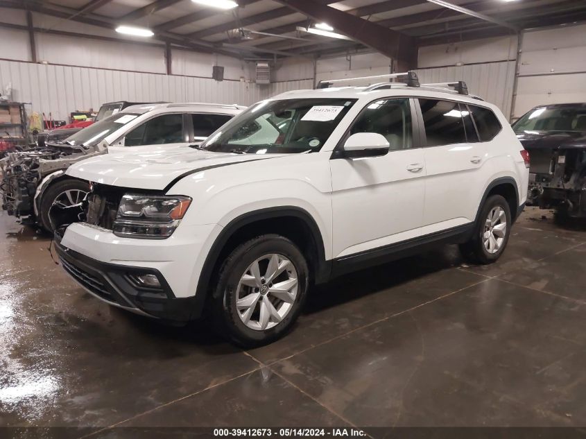 2019 Volkswagen Atlas 3.6L V6 Se W/Technology VIN: 1V2UR2CA9KC508779 Lot: 39412673