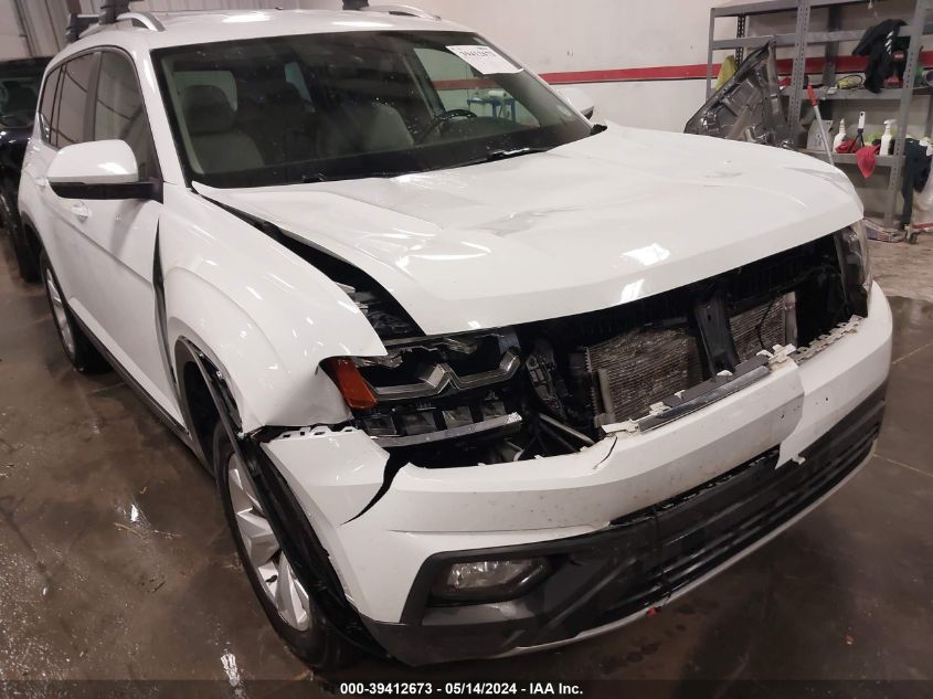 2019 Volkswagen Atlas 3.6L V6 Se W/Technology VIN: 1V2UR2CA9KC508779 Lot: 39412673