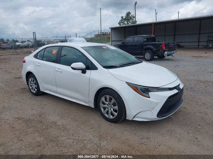 2024 TOYOTA COROLLA LE - 5YFB4MDE9RP143428