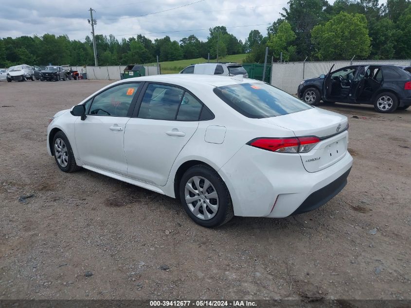 2024 Toyota Corolla Le VIN: 5YFB4MDE9RP143428 Lot: 39412677