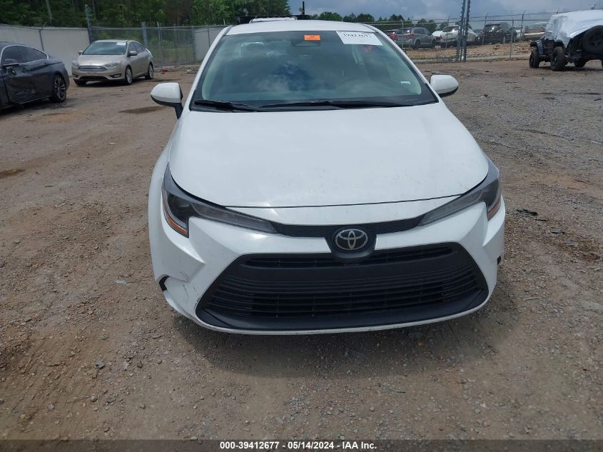 2024 Toyota Corolla Le VIN: 5YFB4MDE9RP143428 Lot: 39412677