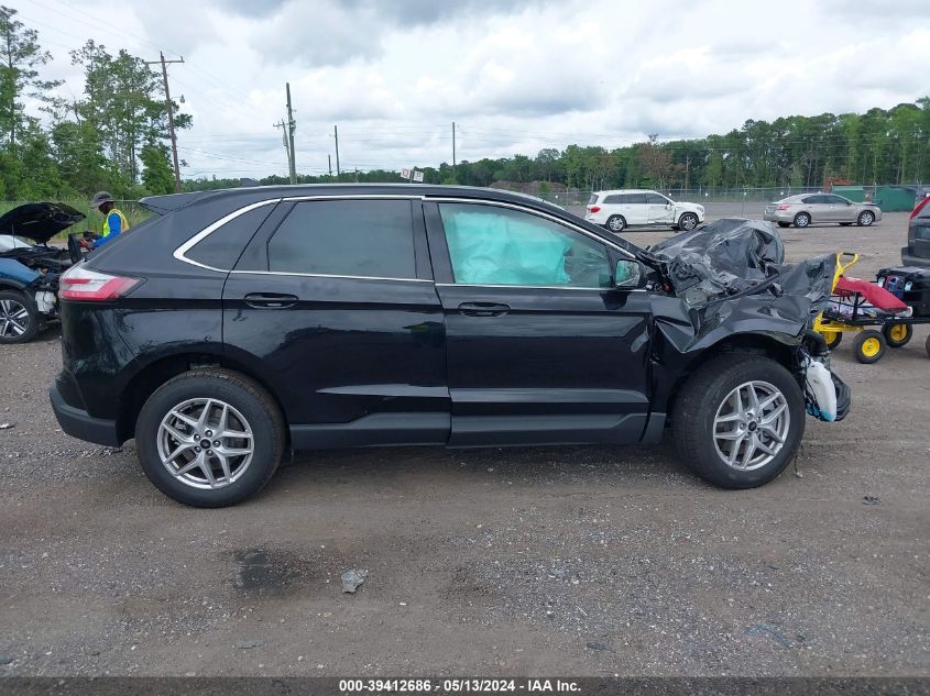 2024 Ford Edge Sel VIN: 2FMPK4J93RBA94153 Lot: 39412686