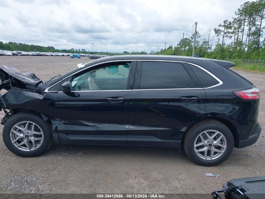 2024 Ford Edge Sel VIN: 2FMPK4J93RBA94153 Lot: 39412686