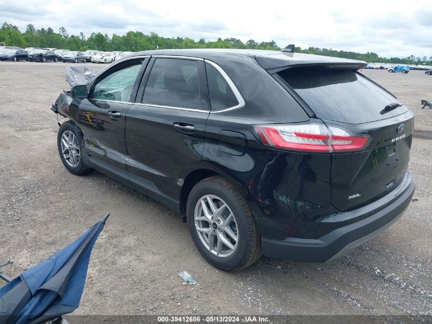 2024 Ford Edge Sel VIN: 2FMPK4J93RBA94153 Lot: 39412686