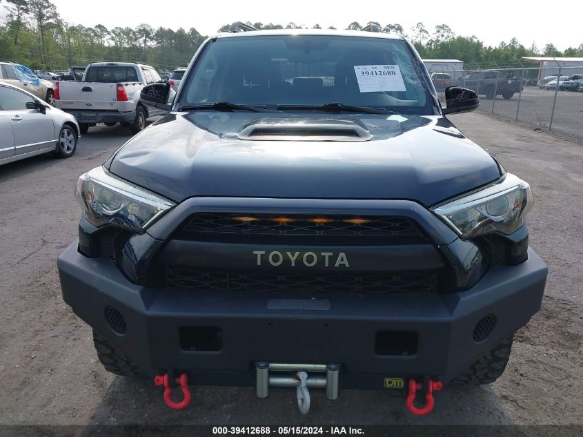 2015 Toyota 4Runner Trd Pro VIN: JTEBU5JR7F5214398 Lot: 39412688