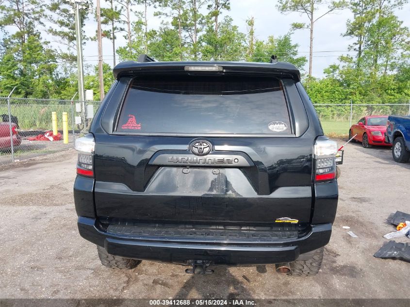 2015 Toyota 4Runner Trd Pro VIN: JTEBU5JR7F5214398 Lot: 39412688