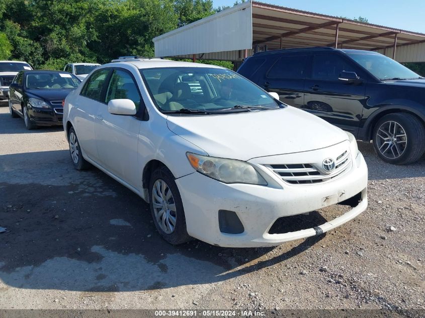 2013 Toyota Corolla Le VIN: 5YFBU4EE1DP140210 Lot: 39412691