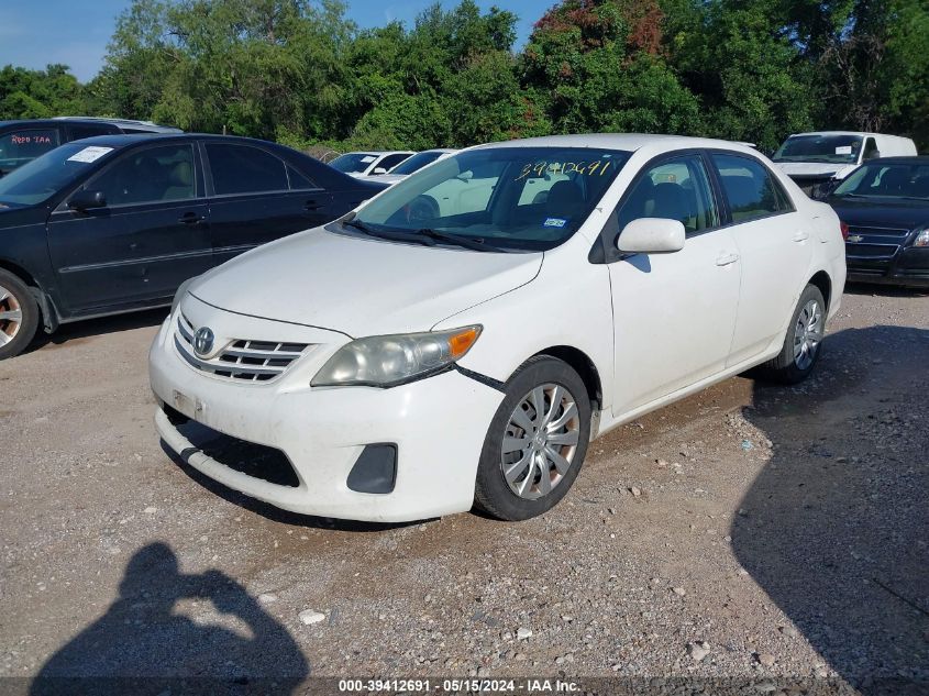 2013 Toyota Corolla Le VIN: 5YFBU4EE1DP140210 Lot: 39412691