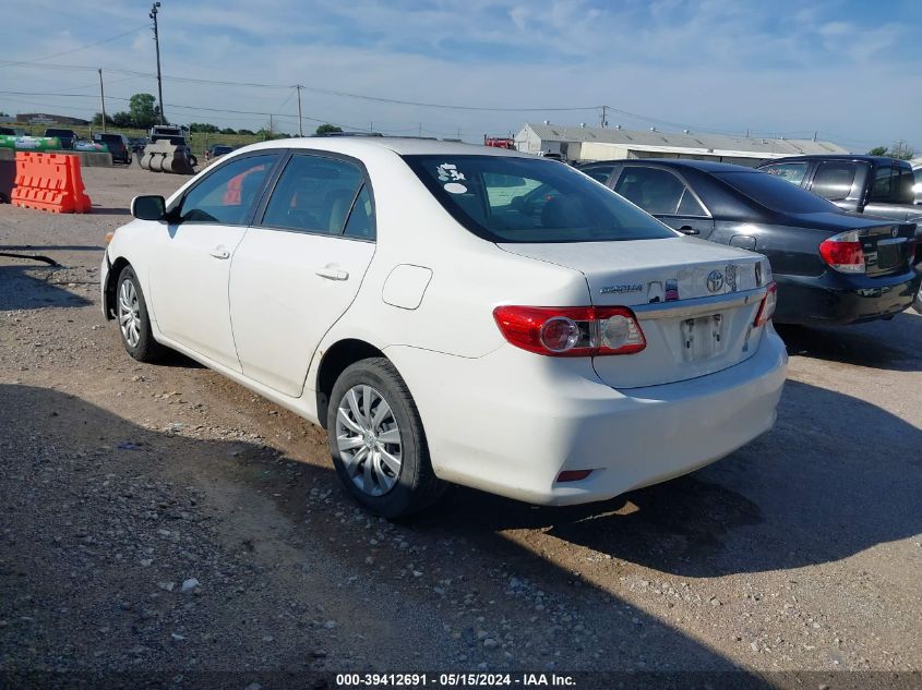 2013 Toyota Corolla Le VIN: 5YFBU4EE1DP140210 Lot: 39412691