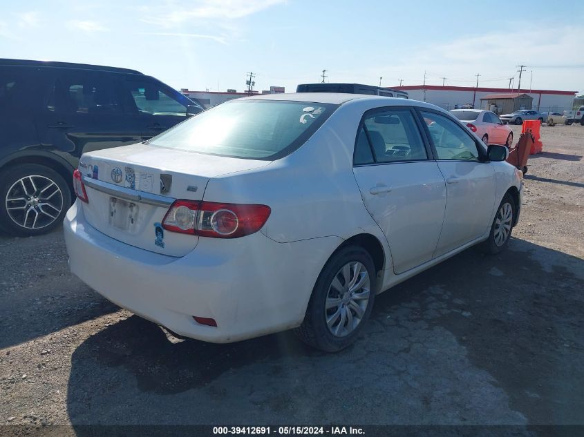 2013 Toyota Corolla Le VIN: 5YFBU4EE1DP140210 Lot: 39412691