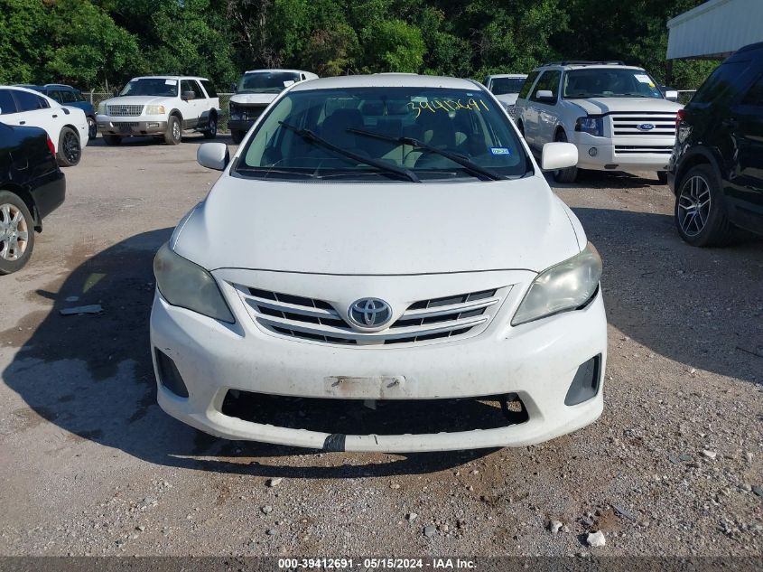 2013 Toyota Corolla Le VIN: 5YFBU4EE1DP140210 Lot: 39412691