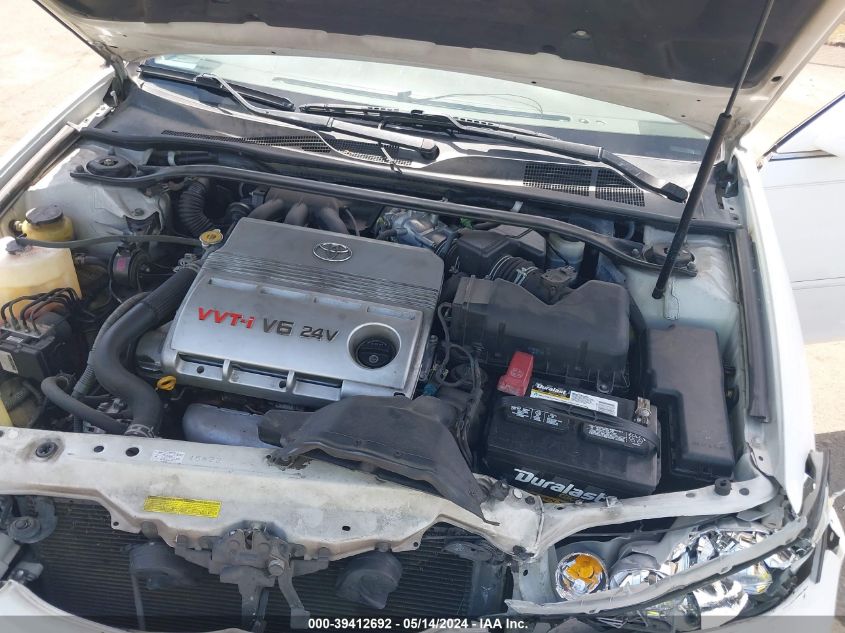 2005 Toyota Camry Le V6 VIN: 4T1BF30K35U096910 Lot: 39412692