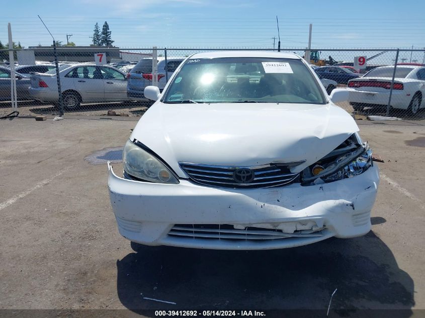 2005 Toyota Camry Le V6 VIN: 4T1BF30K35U096910 Lot: 39412692