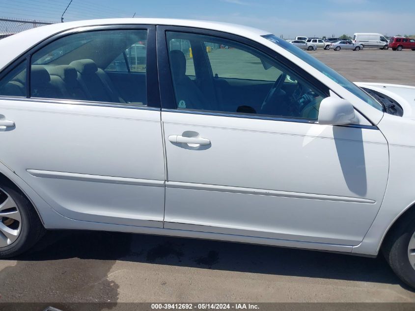 2005 Toyota Camry Le V6 VIN: 4T1BF30K35U096910 Lot: 39412692