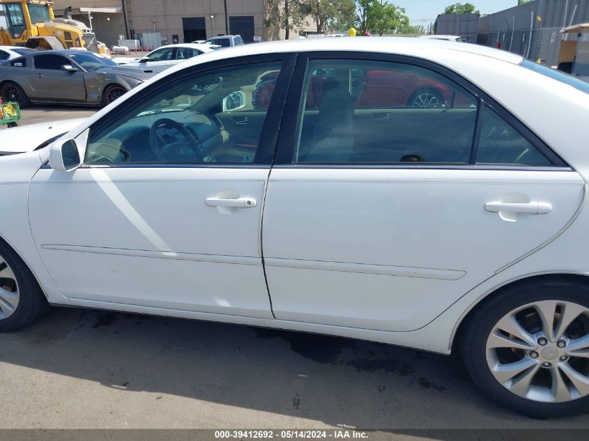 2005 Toyota Camry Le V6 VIN: 4T1BF30K35U096910 Lot: 39412692