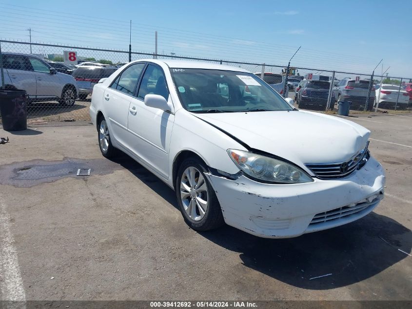 2005 Toyota Camry Le V6 VIN: 4T1BF30K35U096910 Lot: 39412692