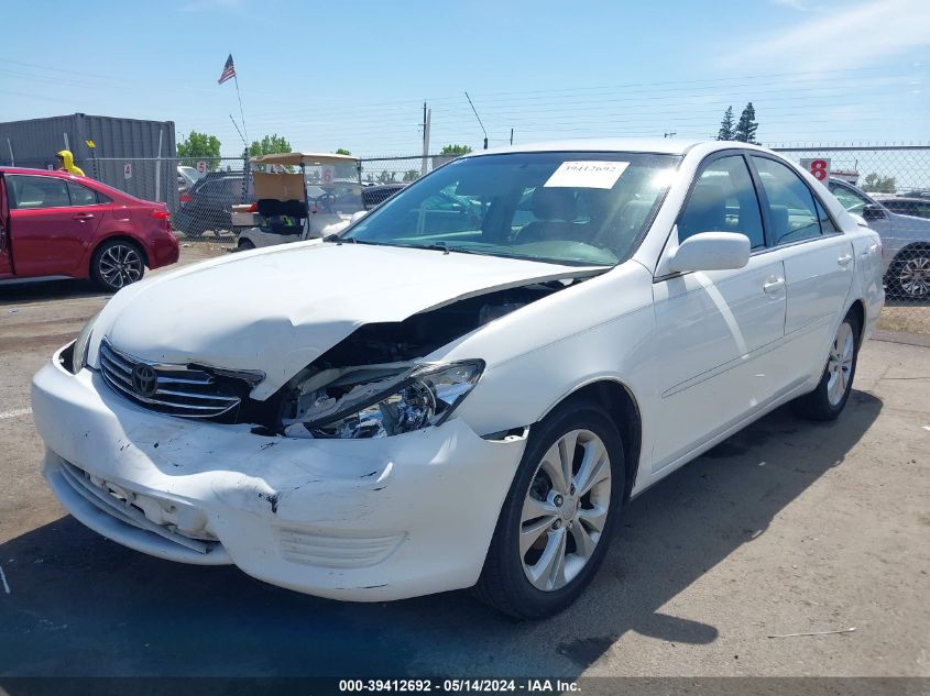 2005 Toyota Camry Le V6 VIN: 4T1BF30K35U096910 Lot: 39412692