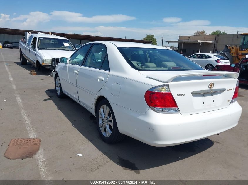 2005 Toyota Camry Le V6 VIN: 4T1BF30K35U096910 Lot: 39412692