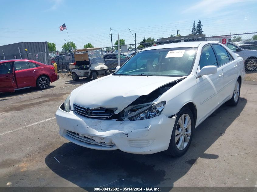 2005 Toyota Camry Le V6 VIN: 4T1BF30K35U096910 Lot: 39412692