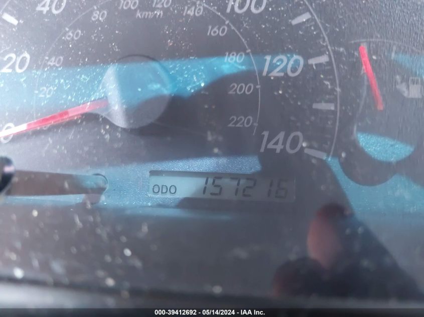 2005 Toyota Camry Le V6 VIN: 4T1BF30K35U096910 Lot: 39412692